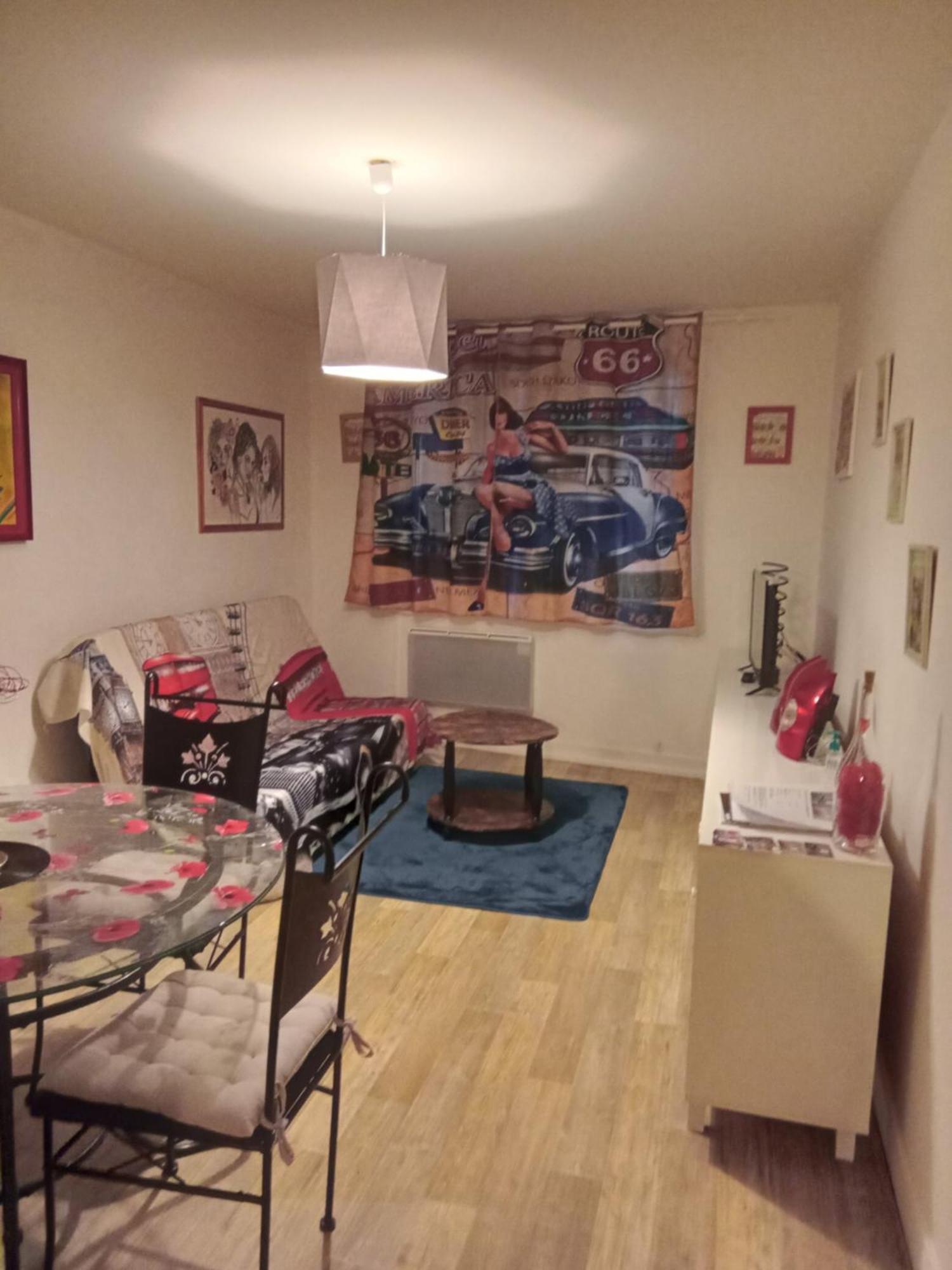 Appartement Le Labyrinthe Du Peintre Bransat Exterior photo